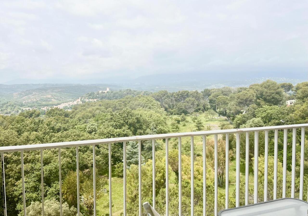 L'Appaloosa De Mer-Pool Tennis Parking-Sea View - -Capitalchic Services Cagnes Sur Me 외부 사진