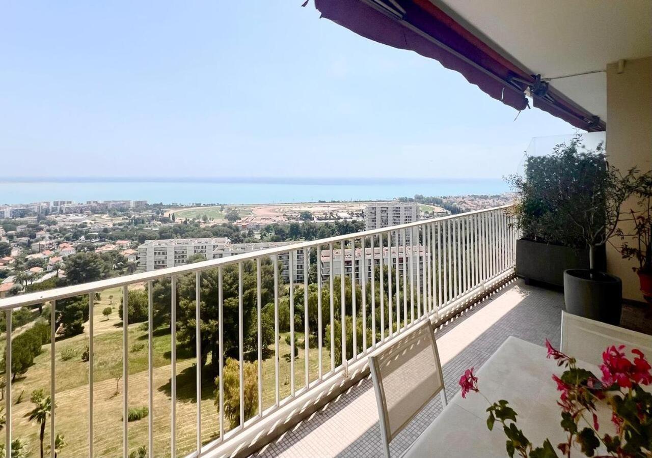 L'Appaloosa De Mer-Pool Tennis Parking-Sea View - -Capitalchic Services Cagnes Sur Me 외부 사진