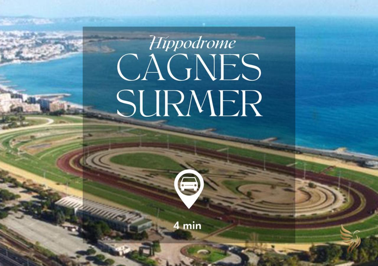L'Appaloosa De Mer-Pool Tennis Parking-Sea View - -Capitalchic Services Cagnes Sur Me 외부 사진