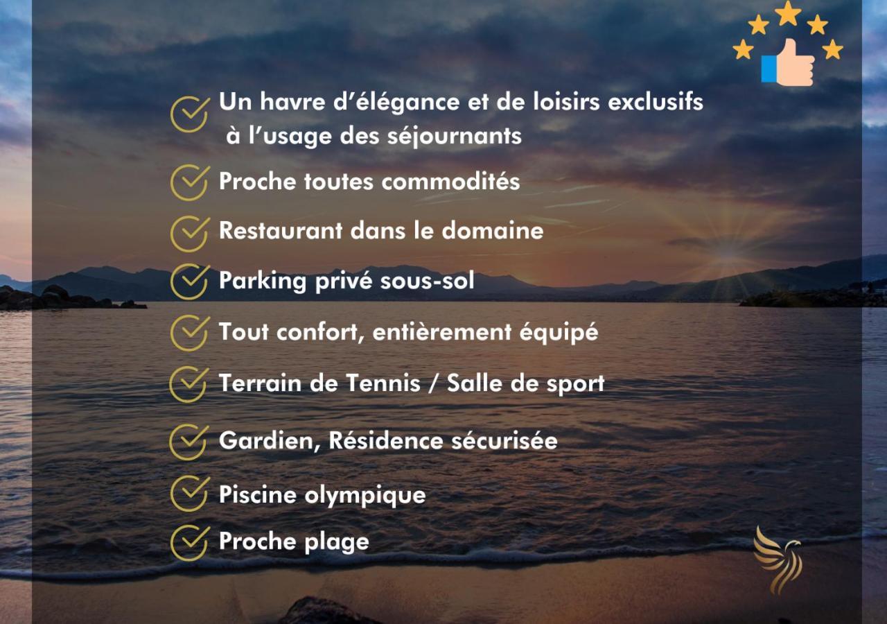 L'Appaloosa De Mer-Pool Tennis Parking-Sea View - -Capitalchic Services Cagnes Sur Me 외부 사진