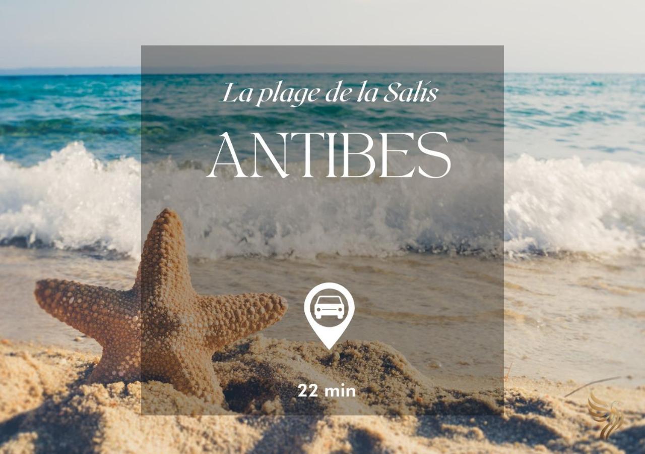 L'Appaloosa De Mer-Pool Tennis Parking-Sea View - -Capitalchic Services Cagnes Sur Me 외부 사진