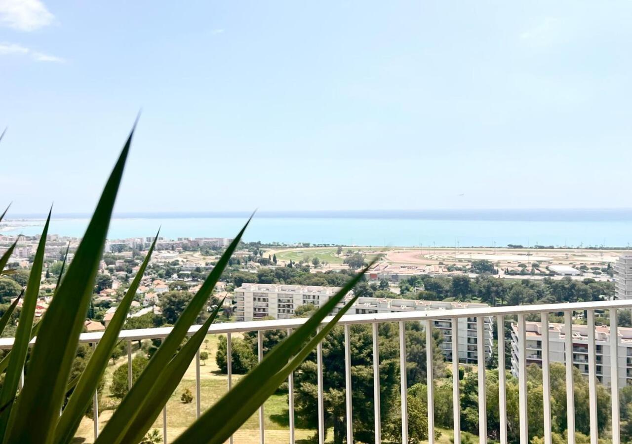 L'Appaloosa De Mer-Pool Tennis Parking-Sea View - -Capitalchic Services Cagnes Sur Me 외부 사진
