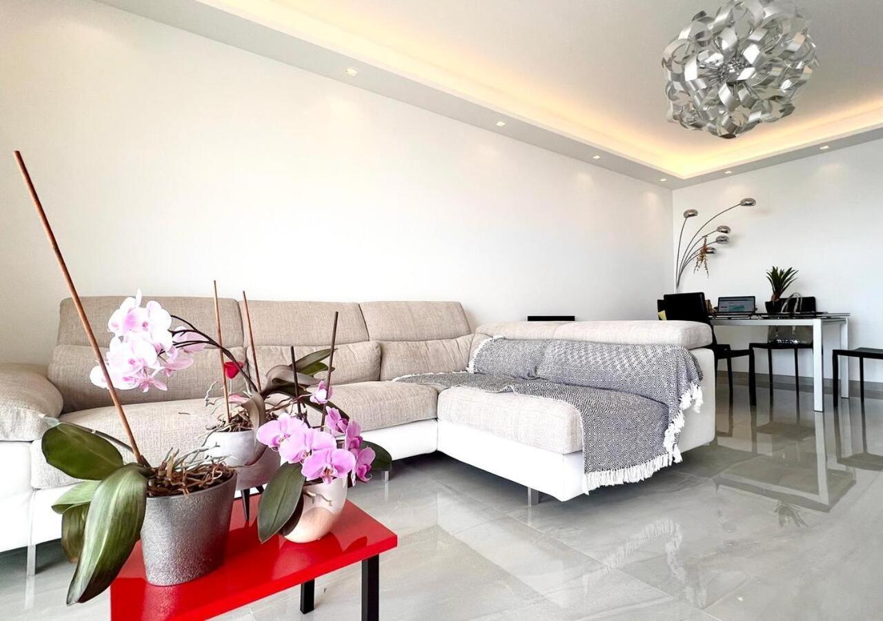 L'Appaloosa De Mer-Pool Tennis Parking-Sea View - -Capitalchic Services Cagnes Sur Me 외부 사진