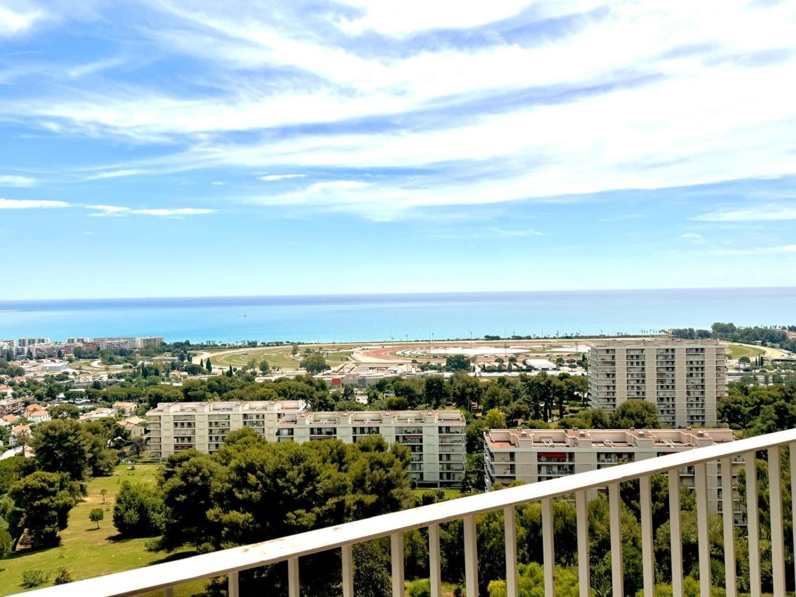 L'Appaloosa De Mer-Pool Tennis Parking-Sea View - -Capitalchic Services Cagnes Sur Me 외부 사진