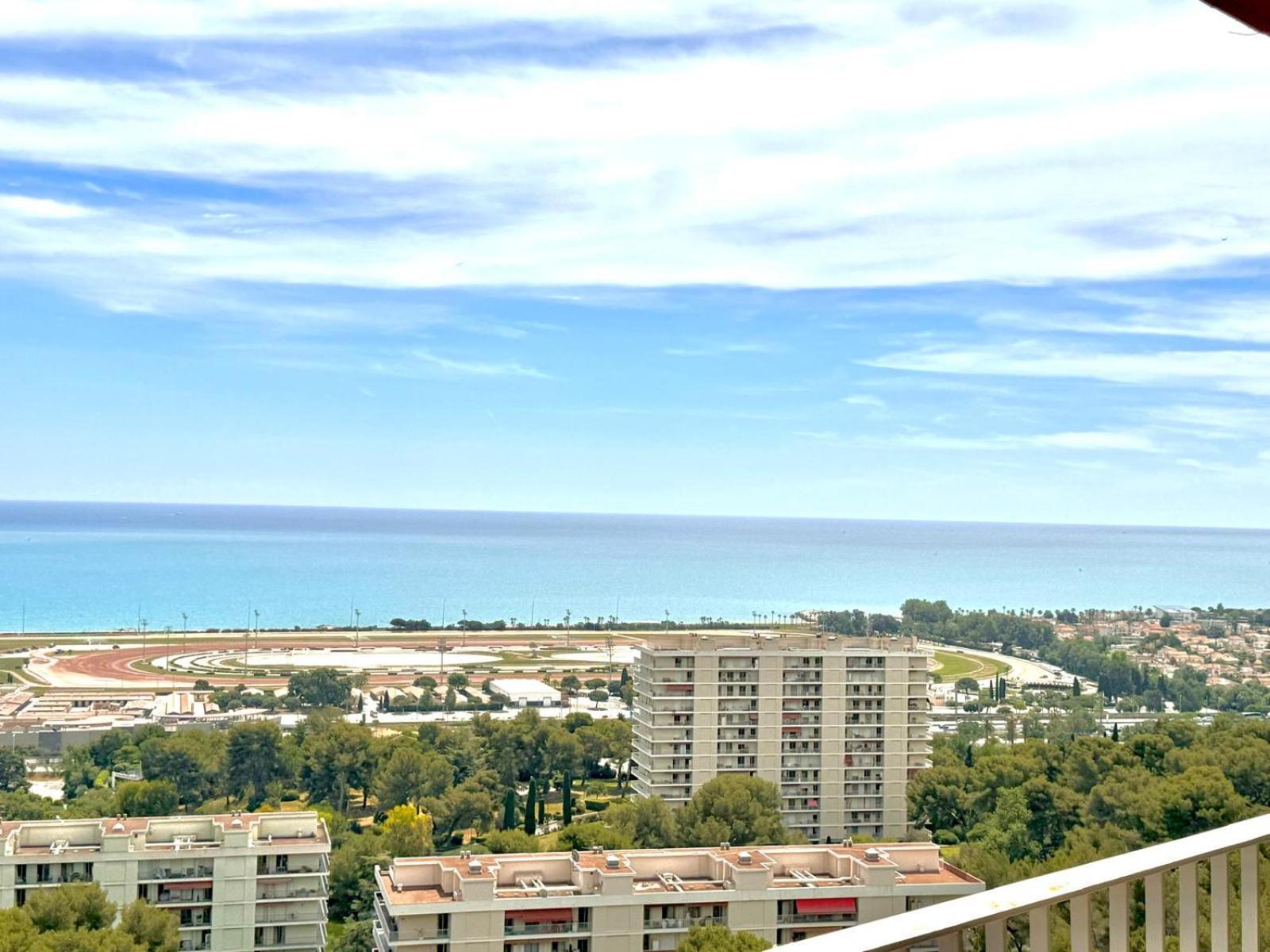 L'Appaloosa De Mer-Pool Tennis Parking-Sea View - -Capitalchic Services Cagnes Sur Me 외부 사진