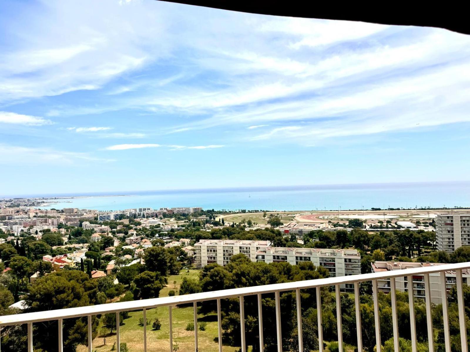 L'Appaloosa De Mer-Pool Tennis Parking-Sea View - -Capitalchic Services Cagnes Sur Me 외부 사진